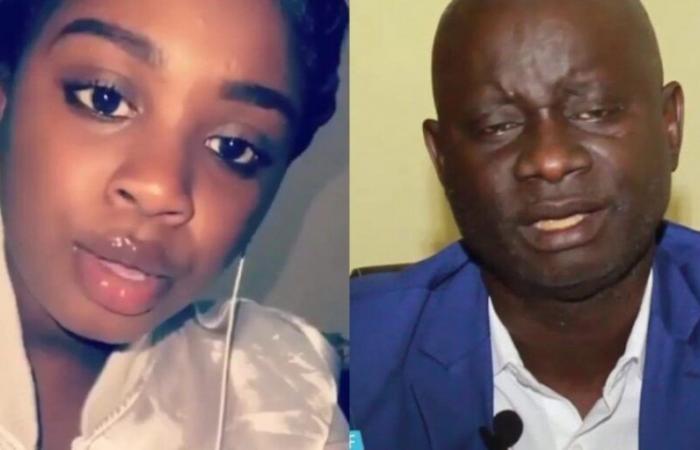 Diop Iseg et la chanteuse Dieyna Baldé devant le juge