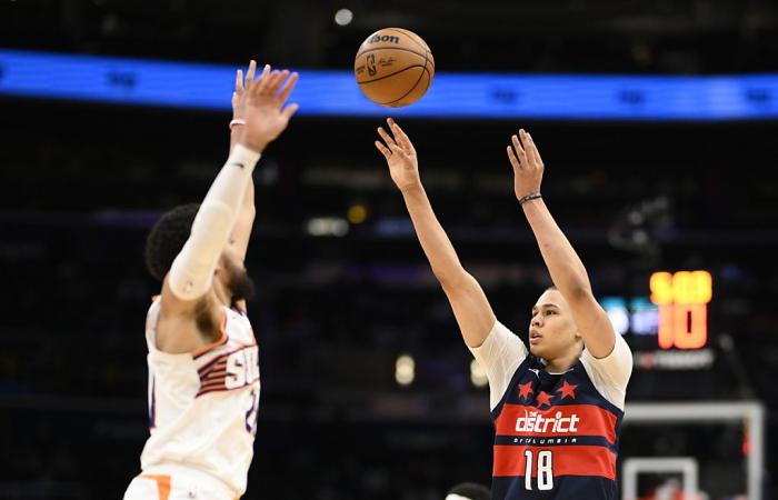 24 points pour Kyshawn George contre les Suns