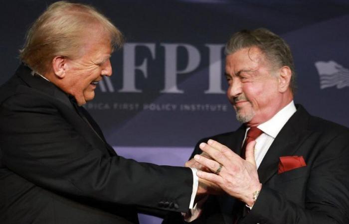 Sylvester Stallone, Jon Voight et Mel Gibson seront les « yeux et les oreilles » de Trump à Hollywood