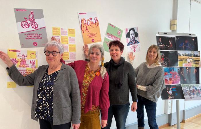 Des femmes artistes à l’honneur à Moutier