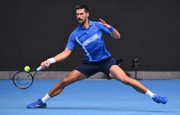 Djokovic élimine Machac en trois sets et atteint les huitièmes de finale à l’Open d’Australie