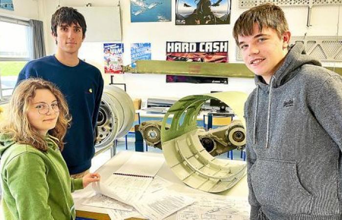 Pilote, ingénieur, technicien… Vers quels métiers se dirigent les étudiants du secteur aéronautique à Morlaix ?