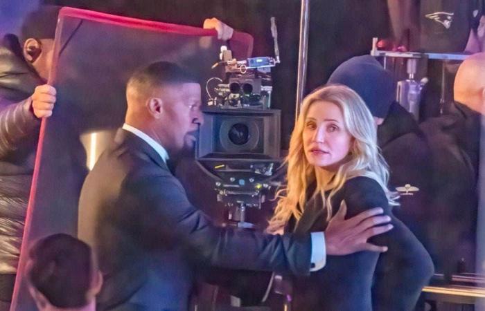 Cameron Diaz revient sur la pénible urgence médicale de Jamie Foxx