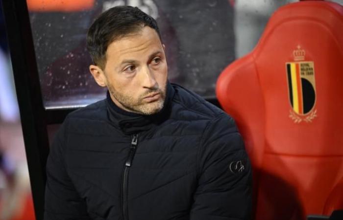 Domenico Tedesco n’est plus sélectionneur de la Belgique