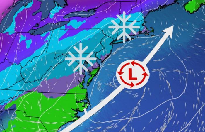 La neige du nord-est aura un impact sur des millions de personnes ce week-end