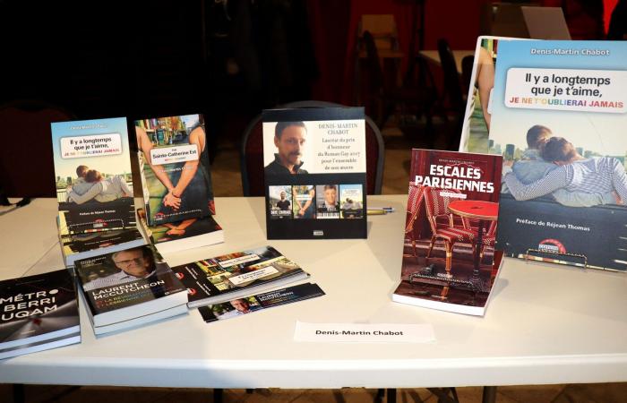 Salon du livre queer au Théâtre La Comédie à Montréal