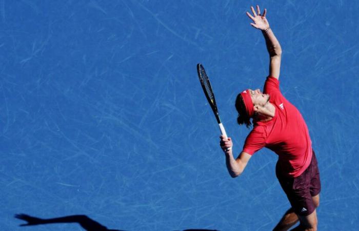 Tennis – Open d’Australie 2025 : Zverev bat Fearnley