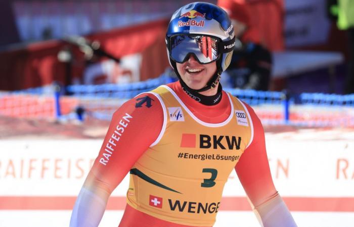 Ski alpin | Victoire surprise de Franjo von Allmen au super-G de Wengen