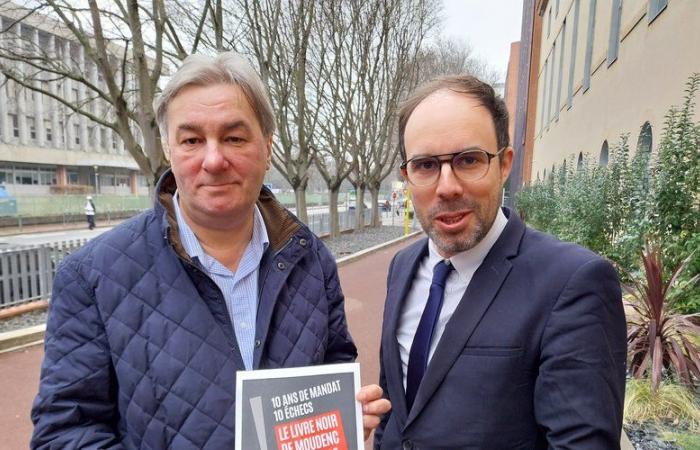 avec « Le livre noir de Moudenc au Capitole », le Parti socialiste lance sa campagne