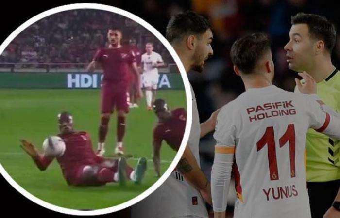 Objection au pénalty de Galatasaray ! Aucun conseil du VAR étranger – Galatasaray