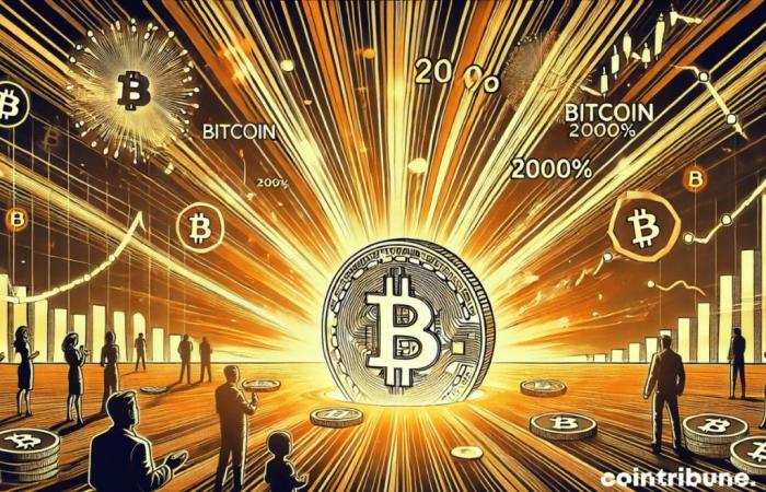 DeFi Bitcoin explose avec une croissance de plus de 2 000 %