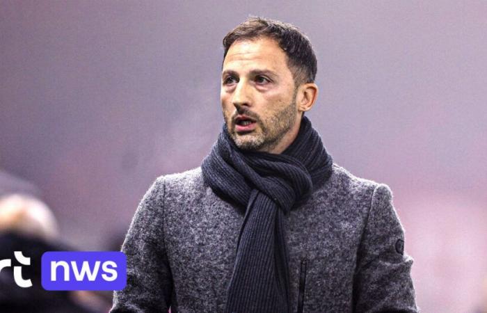 L’Union Belge de Football se sépare de l’entraîneur des Diables Rouges Domenico Tedesco