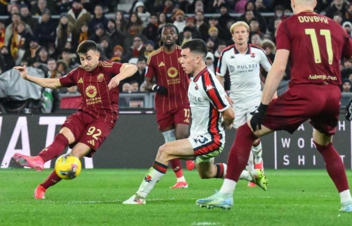 buts de Dovbyk, Masini, El Shaarawy, but contre son camp de Leali