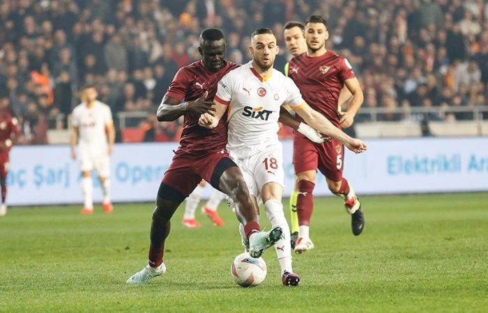 Super Ligue Trendyol | A. Hatayspor 1-1 Galatasaray