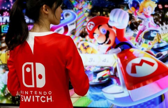 Nintendo chute en bourse après une annonce sur la Switch 2