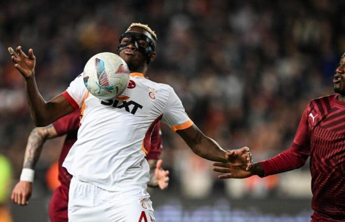 Victor Osimhen : Je me suis concentré sur Galatasaray