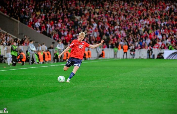 “On a joué comme de la merde en début de match” admet Hakon Haraldsson à la pause