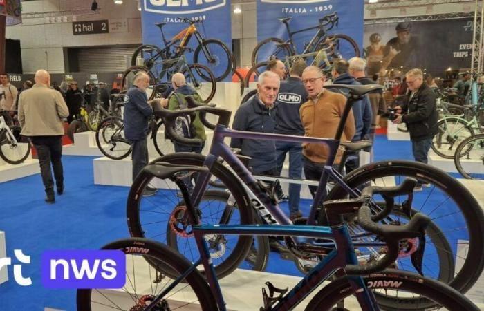 320 exposants présentent les dernières tendances cyclistes aux Velofollies de Courtrai