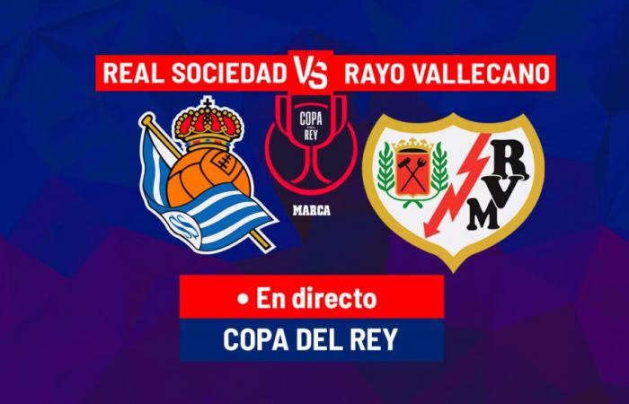 Real Sociedad – Rayo Vallecano, en direct