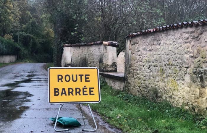 Routes inondées en Charente-Maritime • La Rochelle info