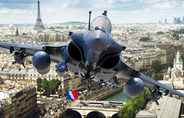 L’Armée de l’Air française montre ses muscles avec ce joyau pour renforcer ses capacités d’intervention et 26ème Rafale F4.1 sur une série de 39