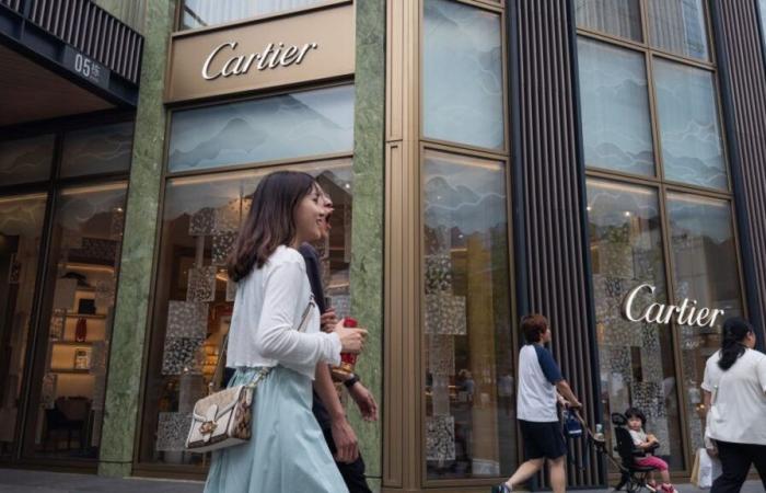 le géant du luxe Richemont se réjouit