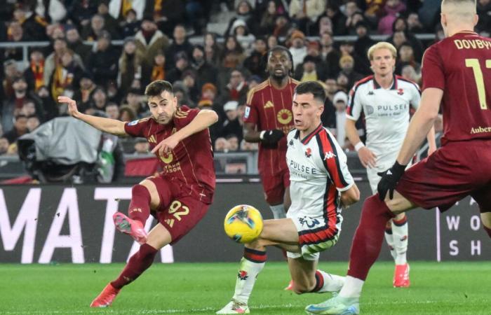 Série A | Roma 3-1 Gênes : El Shaarawy inspire la victoire