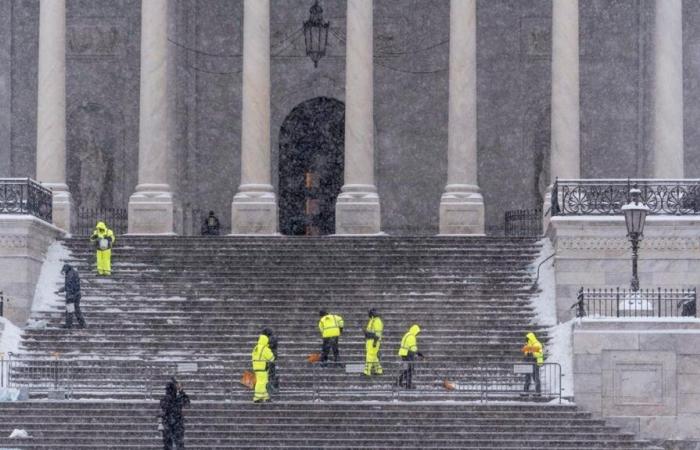 Un vortex polaire au-dessus des États-Unis : l’hiver approche