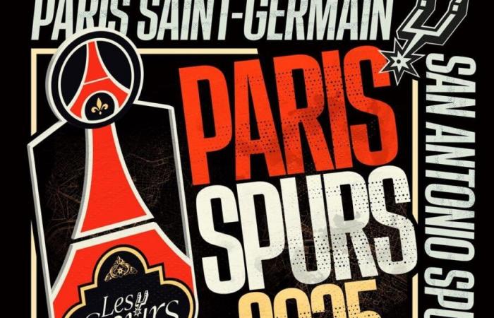 Les San Antonio Spurs et le Paris Saint-Germain s’associent pour des événements uniques à Paris