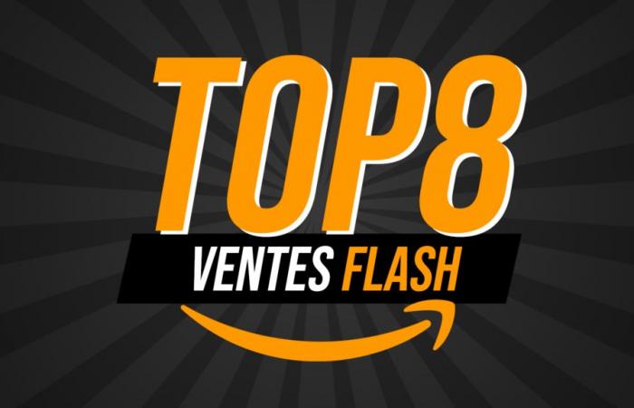 Amazon casse les prix ce vendredi avec 8 ventes flash à prix FOLLES ????