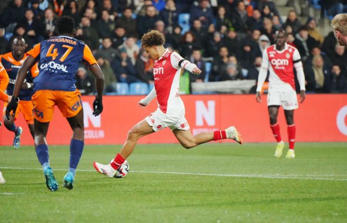 Ultra dominant, l’AS Monaco cède face à Montpellier