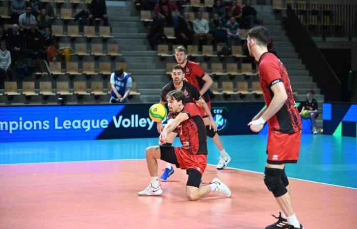 Le Chaumont VB 52 toujours en course en Coupe d’Europe