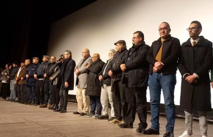 Oujda.. Première projection du film « Love Alone », qui aborde la question de la fermeture des frontières (vidéo)