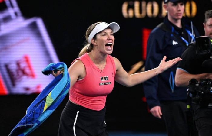 Danielle Collins remercie la foule huée de l’Open d’Australie pour son « gros chèque de paie » après avoir battu l’espoir à domicile