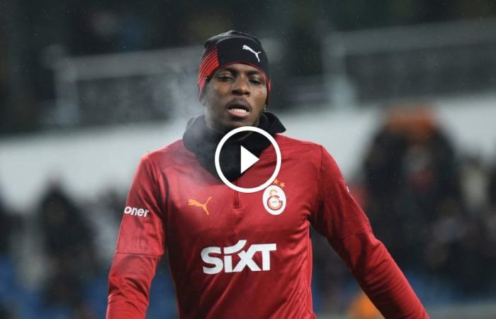 Osimhen marque, Bamigboye regarde Hatayspor tenir Galatasaray dans le derby de Naija