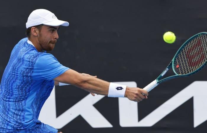 En lice pour le 3e tour de l’Open d’Australie ce vendredi matin, Benjamin Bonzi a un cap à franchir