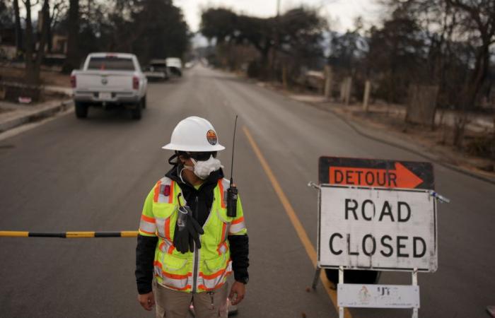 Los Angeles | Dix jours après le début des incendies, la recherche des victimes continue