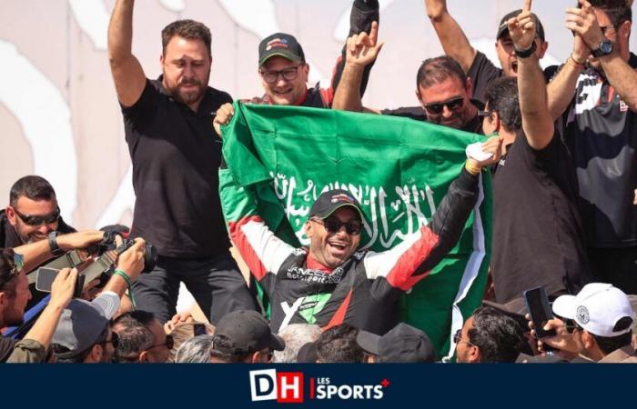 Qui est le gentil géant Yazeed Al Rajhi, héros national et vainqueur du Dakar 2025 ?