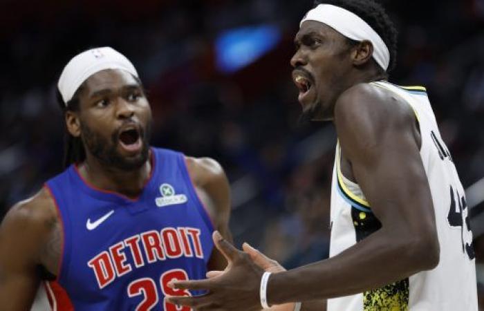 Une fin de match électrique entre les Pistons et les Pacers • Basket USA