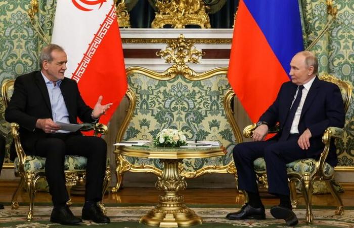 La Russie et l’Iran ont signé un accord sur un partenariat stratégique global