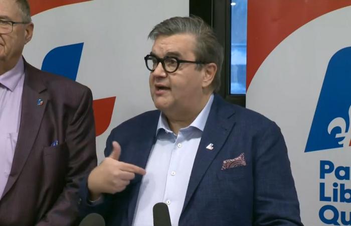 Denis Coderre a « réglé ses affaires » et déposé sa candidature à la tête du PLQ