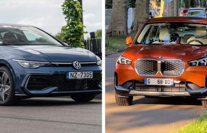 Voici les marques et modèles de voitures préférés au Luxembourg en 2024