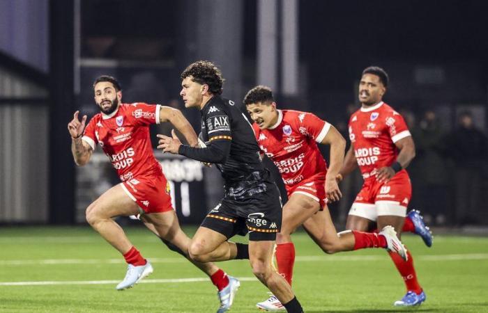 Pro D2 – Provence Rugby s’empare de Grenoble et reste maître de Maurice-David