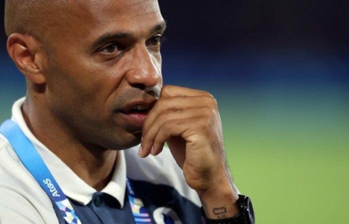 Thierry Henry s’apprête à revenir à la direction après le limogeage de son patron qui s’est disputé avec Thibaut Courtois