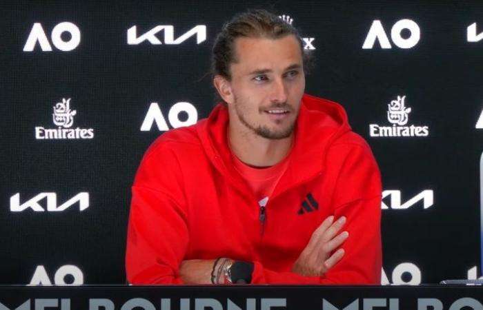 Tennis. Open d’Australie – Zverev, en South Am en février : « Je n’aime pas Rotterdam »