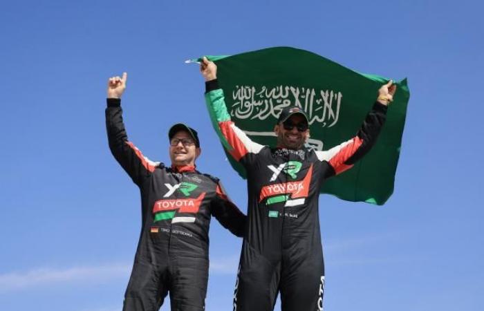 Yazeed Al-Rajhi, le vainqueur du Dakar une voiture valant des milliards