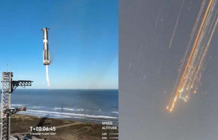 Regardez SpaceX rattraper une fois de plus son retard sur le booster Super Heavy de sa fusée Starship