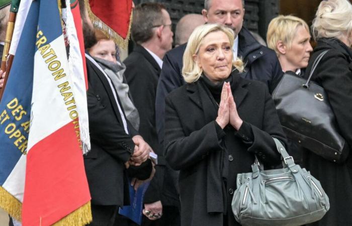 Le RN réhabilite Jean-Marie Le Pen sans faire de vagues