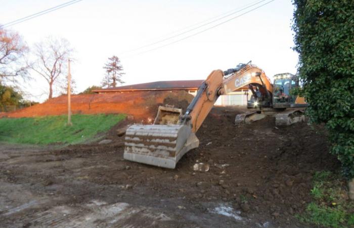 A Avranches, le site de l’ancienne usine à gaz entame sa transformation en espace vert