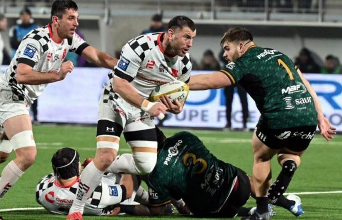 ProD2. A 14 pendant une demi-heure, VRDR rate deux balles de match et tombe face à Montauban !